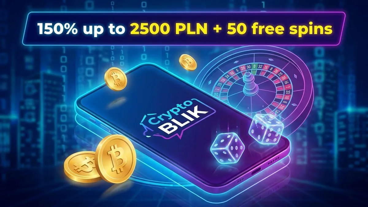 Crypto BLIK bonus powitalny