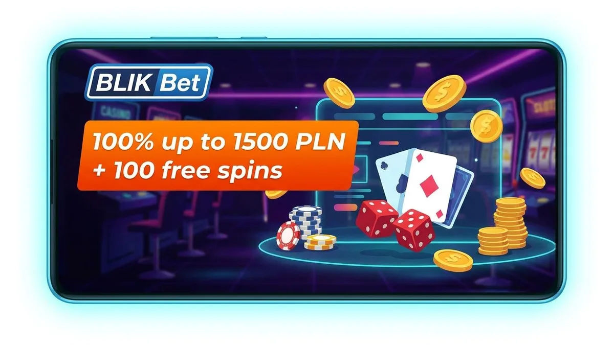 BLIK Bet bonus powitalny