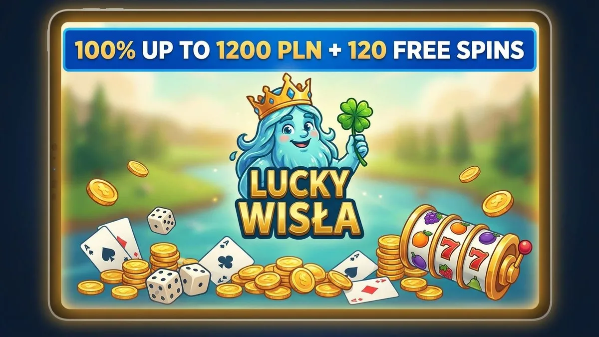 Lucky Wisła bonus powitalny