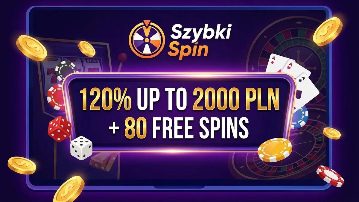 Szybki Spin bonus powitalny